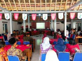 Sosialisasi Penerimaan Pegawai Bumdesma Mekarsari Tepus LKD