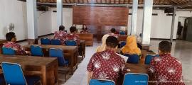 Kamis Sore, Lurah Lakukan Koordinasi Dengan Pamong