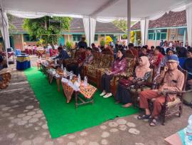 Lurah Sidoharjo Menghadiri Acara Lomba Karawitan Dalam Rangka Memperingati Hari Kesaktian Pancasila