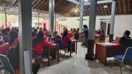 Bina Keluarga Lansia Diberikan Kepada Kader KB Sidoharjo