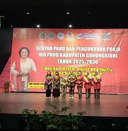 Gebyar PAUD Dan Pengukuhan Pokja Ibu PAUD Periode 2025-2030