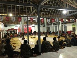 Pemerintah Kalurahan Sidoharjo Menggelar Malam Tirakatan Dumadining Kabupaten Gunungkidul Ke 195