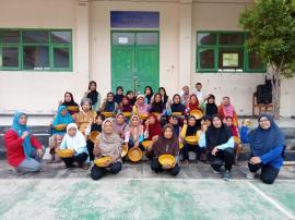 Senam Lansia Padukuhan Prigi Bulan Oktober