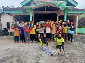 Senam Lansia Padukuhan Bengle I Bulan Oktober