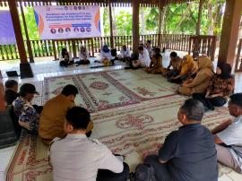 Sosialisasi dan Pelatihan PLTS dan Pemanfaatan Air Siap Minum