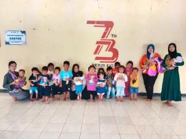 Pelaksanaan Posyandu Nyawiji Padukuhan Klepu