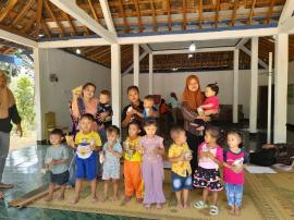 Pelaksanaan Posyandu Nyawiji Padukuhan Pulekulon