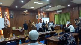 Lurah Sidoharjo Ikuti Penyuluhan Hukum Yang Diselenggarakan Oleh Pemkab Gunungkidul