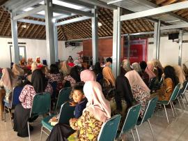 Koordinasi Tim Penggerak PKK Kalurahan Sidoharjo Bulan Oktober