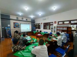 Monitoring Online Pengisian Saka Jati