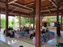 Kunjungan Lapangan Ke Kalurahan Bendung Semin
