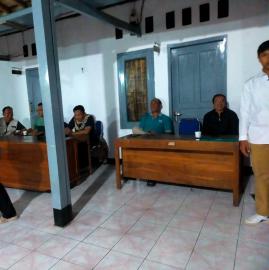 Kontingen Kethoprak Kapanewon Tepus Lakukan GR