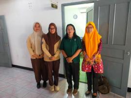 Penerimaan Siswa PKL Dari SMK Negeri 1 Tepus