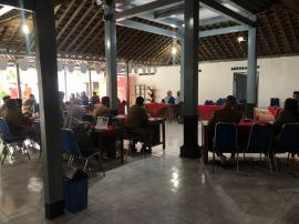 Rapat Koordinasi Senenan Minggu Ketiga Bulan Oktober