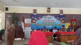 Pisah Sambut Panewu Tepus Dipenuhi Haru Dan Do'a