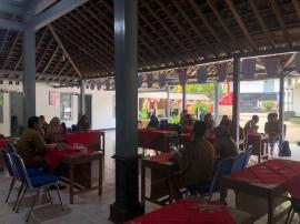 Rapat Koordinasi, Bentuk Komitmen Pamong Sidoharjo Dalam Meningkatkan Kinerja