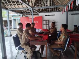 DKP Kabupaten Gunungkidul Lakukan Kunjungan Kerja Ke Kalurahan Sidoharjo