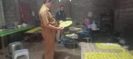 Monitoring Kegiatan Pengolahan Pangan Berbahan Dasar Ubi Kayu Di KWT Sido Mulyo
