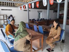 DLH Sampaikan Upah Untuk Kegiatan Pemberian Permakanan MEP