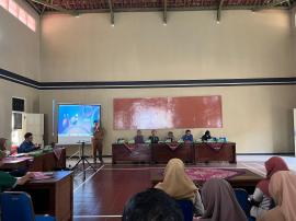 Ketua Pengelola Kalurahan Budaya Ikuti Koordinasi Pengelolaan Kalurahan Budaya