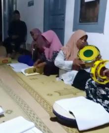 Grup Qasidah Mukhtarul Gelam Adakan Latihan 