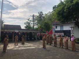 Awali Bulan November Dengan Apel Pagi