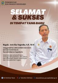 Selamat Bertugas Di Tempat Yang Baru Bapak Aris Eko Nugroho