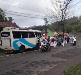 SMP Negeri 1 Tepus Mulai Berlakukan Kesepakatan Bersama Pergi Sekolah Tanpa Membawa Motor