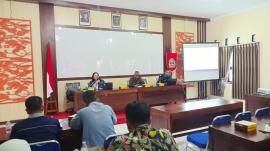 Sosialisasi Dan Koordinasi Pengelolaan DTSEN 