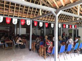 Pertemuan Dalam Rangka Persiapan Pemutakhiran Data Profil Kalurahan