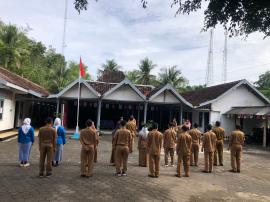 Apel Pagi Diisi Dengan Do'a Bersama Untuk Mengenang Jasa Pahlawan