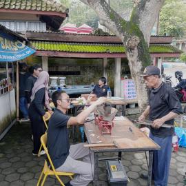 Dinas Perdagangan Gunungkidul Lakukan Tera Ulang UTTP