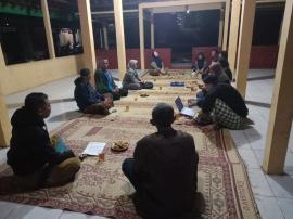 Tim Inti Padukuhan Pulegundes I Mengadakan Koordinasi