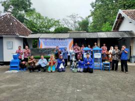 Penyerahan Dan Pelatihan Pengoperasian Peralatan Dari Program Kosa Bangsa