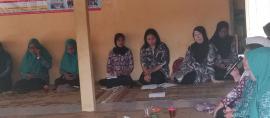Sambang Pengurus PKK Padukuhan Pulegundes I, TP PKK Kalurahan Sidoharjo Menyampaikan Pembinaan Admin