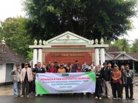 BUMKal Maju Bersama Sidoharjo Laksanakan Peningkatan Kapasitas Ke BUMKal Karya Binangun Ngentakrejo