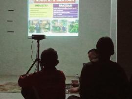 Kunjungan PT Berkah Kopyor Abadi Ke Kelompok Tani Sumber Mulyo