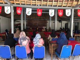 Koordinasi TP PKK Sidoharjo Menyongsong Hari Ibu