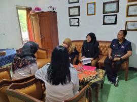 Tim KPU Lakukan Kroscheck Data Di Kalurahan Sidoharjo