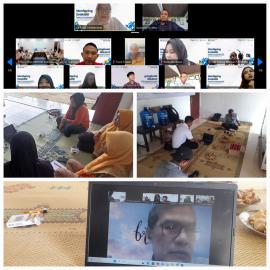 Monitoring Dan Evaluasi Kegiatan Program Kosa Bangsa