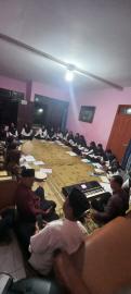 Latihan Kelompok Qasidah Mukhtarul Gelam