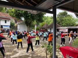 Senam Germas Bersama Mas Rofiq Di Bulan November 2025