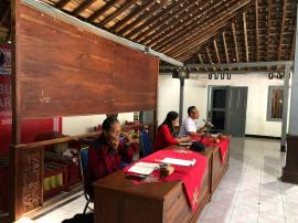 Tim Pelaksana Kalurahan Sehat Mengadakan Koordinasi