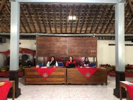 Rapat Koordinasi Pengurus Rumah Desa Sehat (RDS)