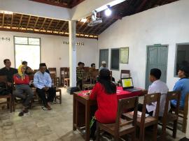 Pembinaan Penyandang Disabilitas Kalurahan Sidoharjo