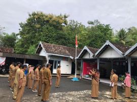 Apel Pagi Pemerintah Kalurahan Sidoharjo