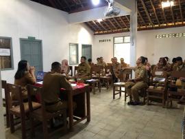 Rapat Koordinasi Rutin Senenan Membahas Kegiatan Ini