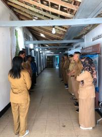 Briefing Pagi Awali Kegiatan Pelayanan Di Pemerintah Kalurahan Sidoharjo