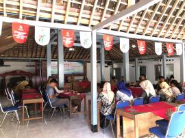 Pembinaan Desa Wisata Sidoharjo Mengundang Narasumber Dari Dinas Pariwisata