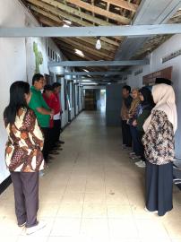 Persiapkan Agenda Baksos Dari UII, Lurah Adakan Briefing